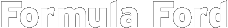 Formula Ford