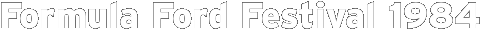Formula Ford 