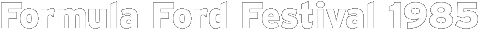Formula Ford 