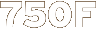 750F
